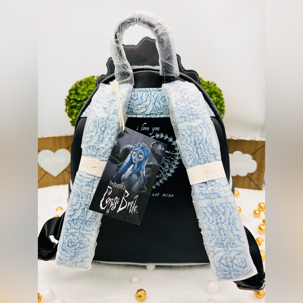 Loungefly Corpse Bride Mini Backpack - Picture 13 of 16